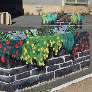 Planters Mural Planters Mural