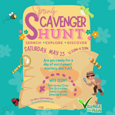 Spring Scavenger Hunt
